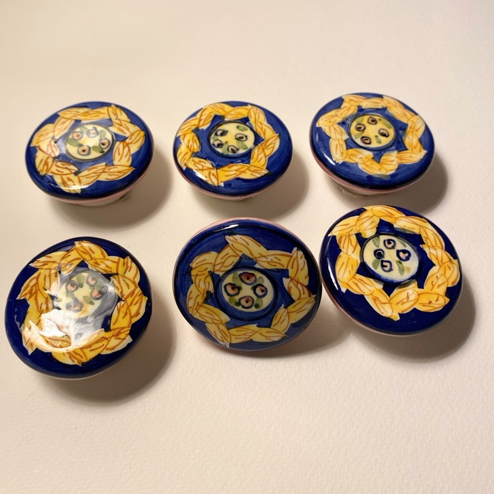 Bella Casa Drawer/Cabinet Pulls by Ganz. - Picture 2 of 4